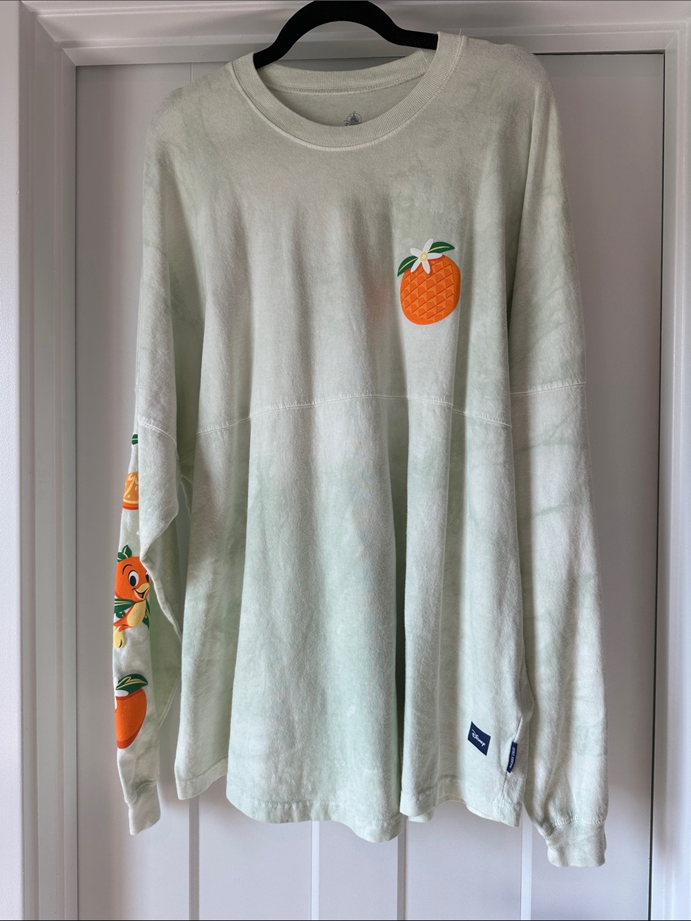 Disney “The Florida Orange Bird” Green Spirit Jersey - Picture 2 of 5